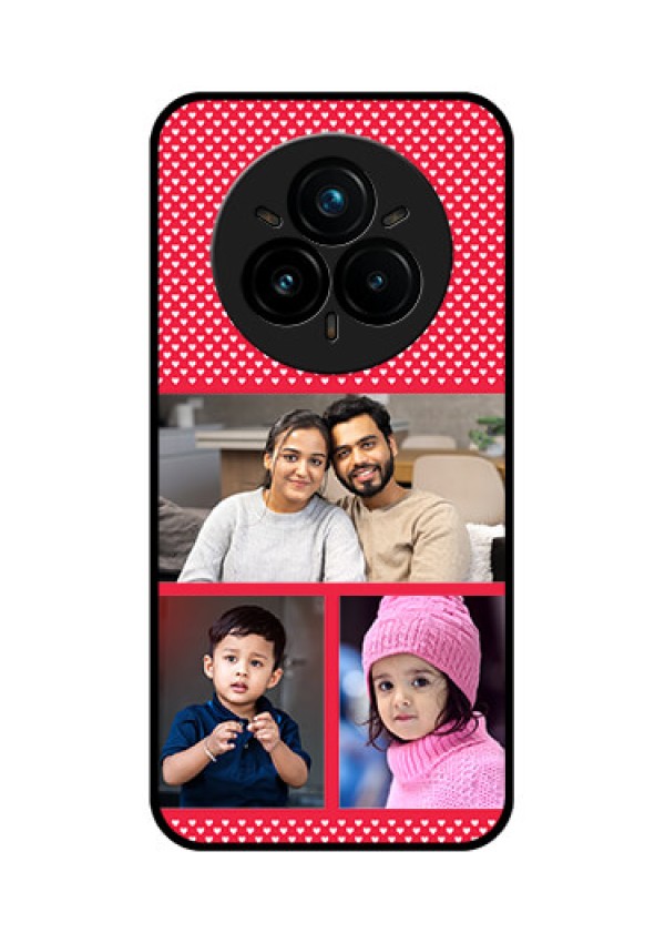 Realme 14 Pro Plus 5G Custom Glass Phone CaseBulk Photo Upload Design