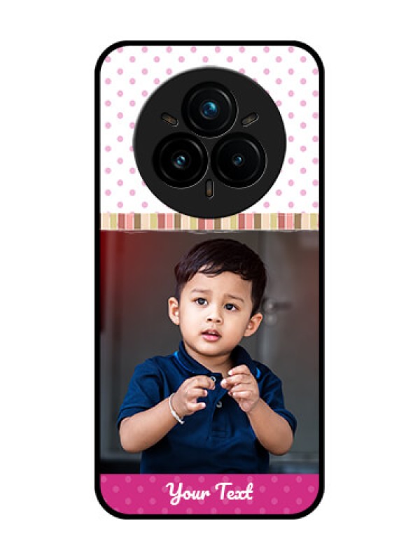 Custom Realme 14 Pro Plus 5G Custom Glass Phone CaseCute Girls Cover Design