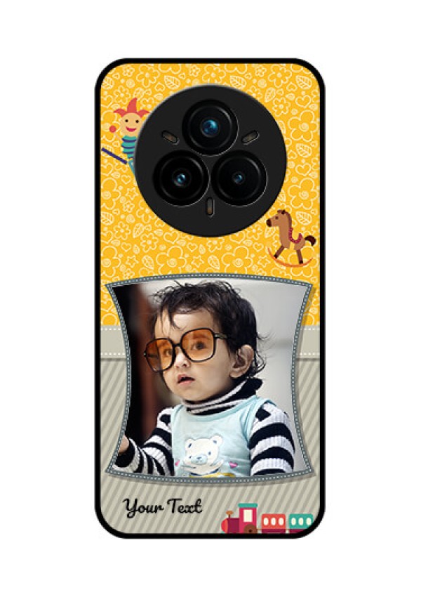 Realme 14 Pro Plus 5G Custom Glass Phone CaseBaby Picture Upload Design
