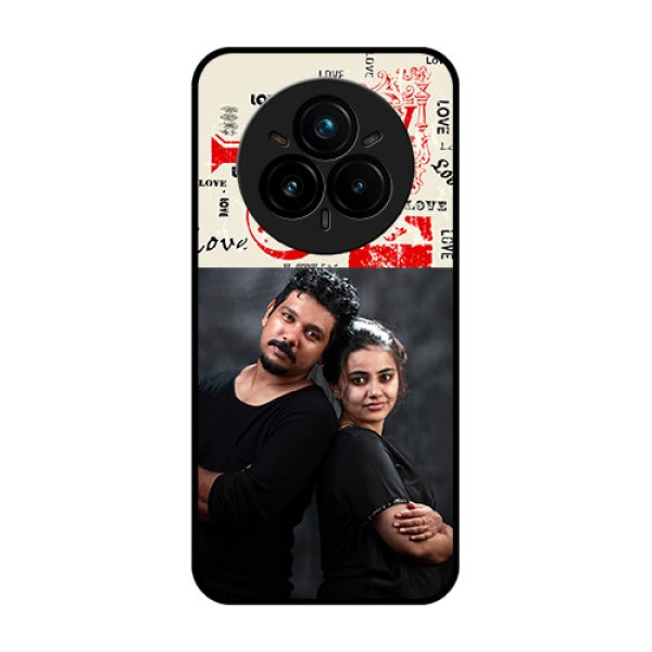 Realme 14 Pro Plus 5G Custom Glass Phone CaseTrendy Love Design Case Realme 14 Pro Plus 5G Custom Glass Phone CaseTrendy Love Design Case
