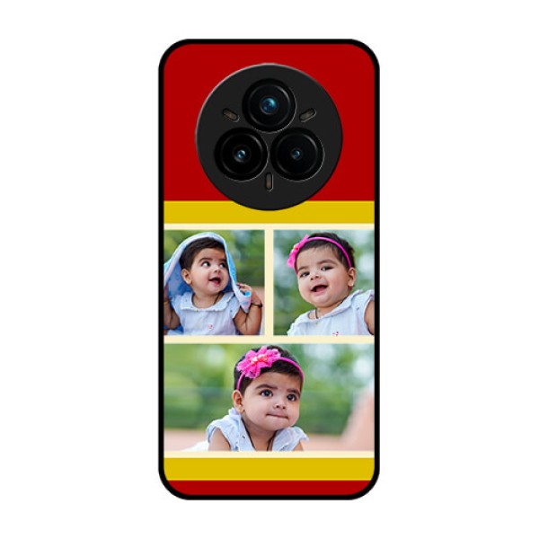 Realme 14 Pro Plus 5G Custom Glass Phone CaseMultiple Pic Upload Design Realme 14 Pro Plus 5G Custom Glass Phone CaseMultiple Pic Upload Design