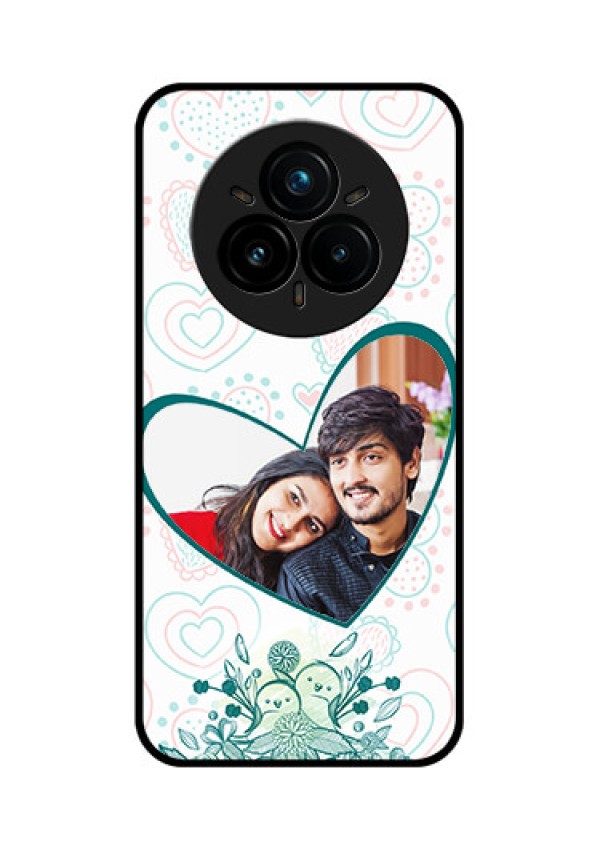 Realme 14 Pro Plus 5G Custom Glass Phone CasePremium Couple Design
