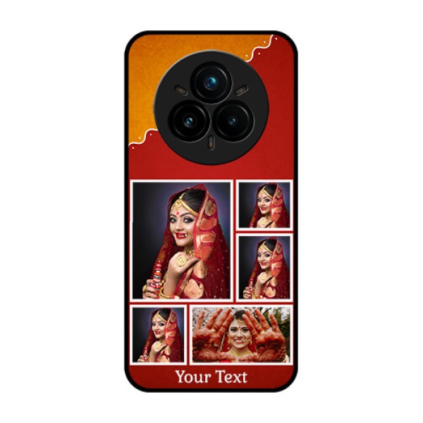 Realme 14 Pro Plus 5G Custom Glass Phone CaseWedding Pic Upload Design Realme 14 Pro Plus 5G Custom Glass Phone CaseWedding Pic Upload Design