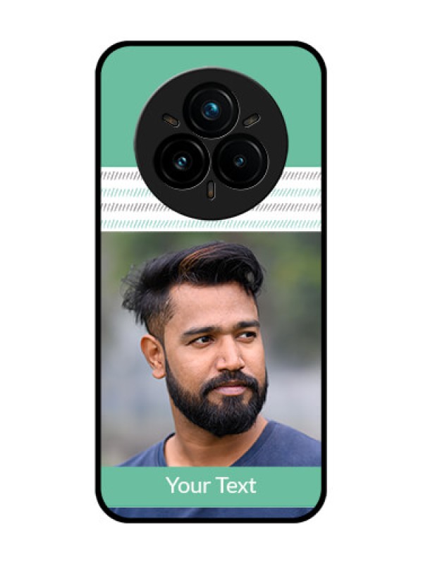 Custom Realme 14 Pro Plus 5G Custom Glass Phone CasePremium Cases For Girls