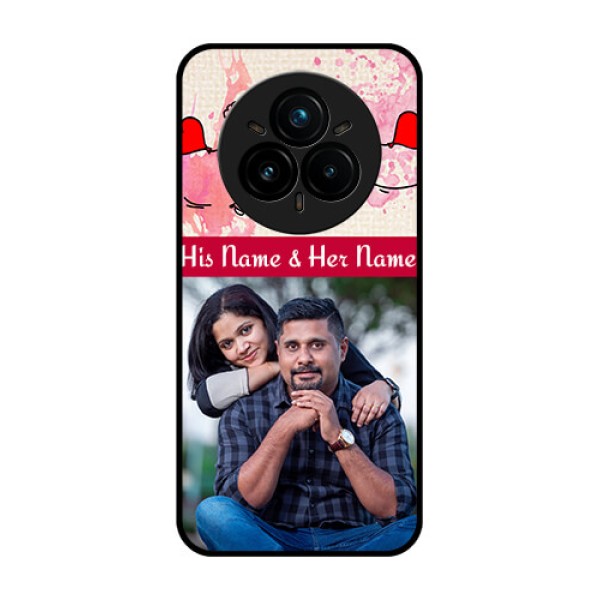 Realme 14 Pro Plus 5G Custom Glass Phone CaseYou And Me Case Design