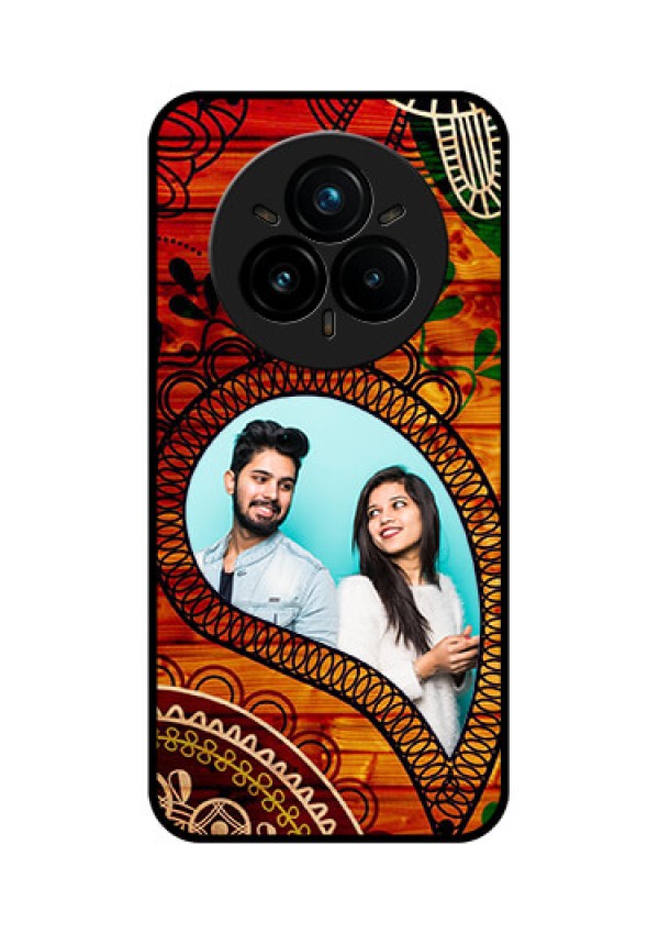 Realme 14 Pro Plus 5G Custom Glass Phone CaseAbstract Colorful Design