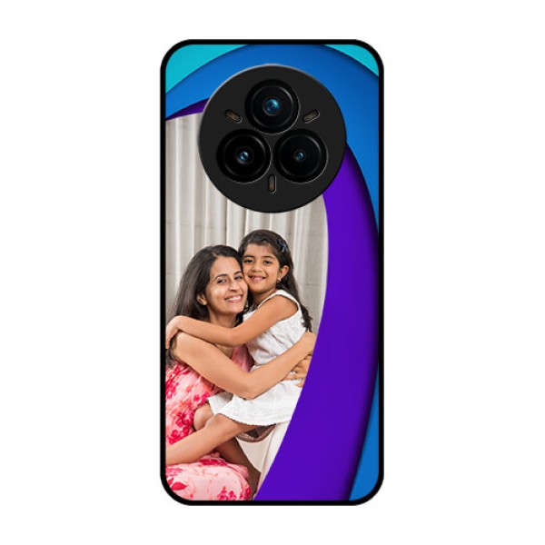 Realme 14 Pro Plus 5G Custom Glass Phone CaseSimple Pattern Design