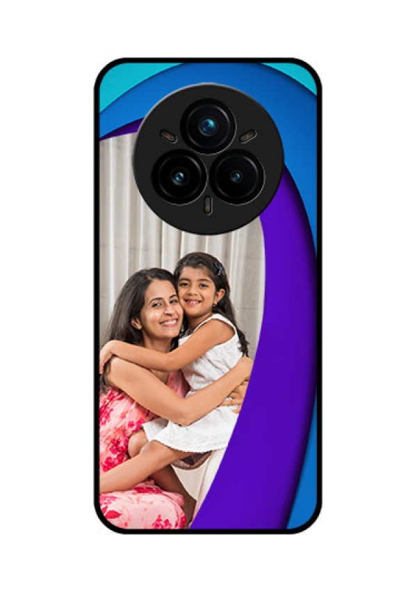 Realme 14 Pro Plus 5G Custom Glass Phone CaseSimple Pattern Design