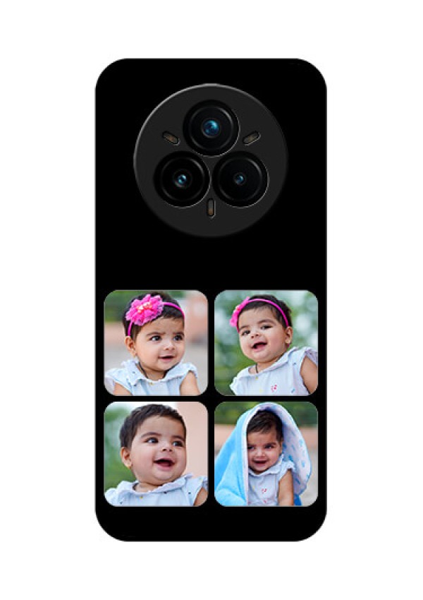 Realme 14 Pro Plus 5G Custom Glass Phone CaseMultiple Pictures Design
