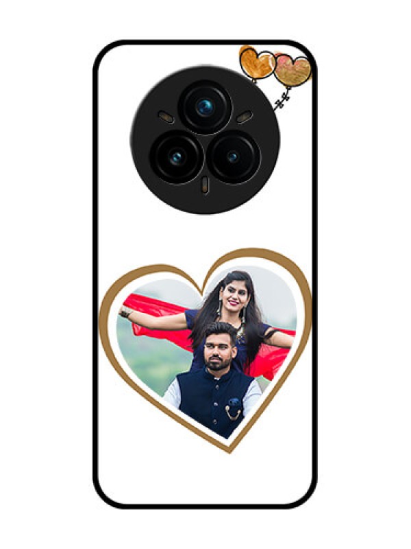 Custom Realme 14 Pro Plus 5G Custom Glass Phone CaseYou and Me Design