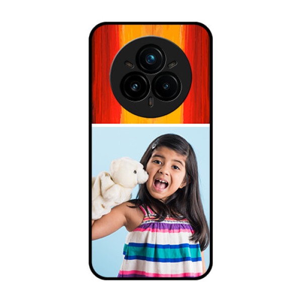 Realme 14 Pro Plus 5G Custom Glass Phone CaseMulti Color Design