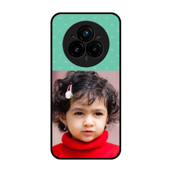 Realme 14 Pro Plus 5G Custom Glass Phone CaseLovers Picture Design