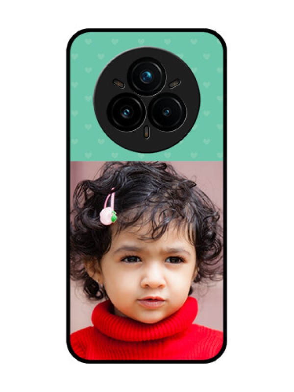 Custom Realme 14 Pro Plus 5G Custom Glass Phone CaseLovers Picture Design