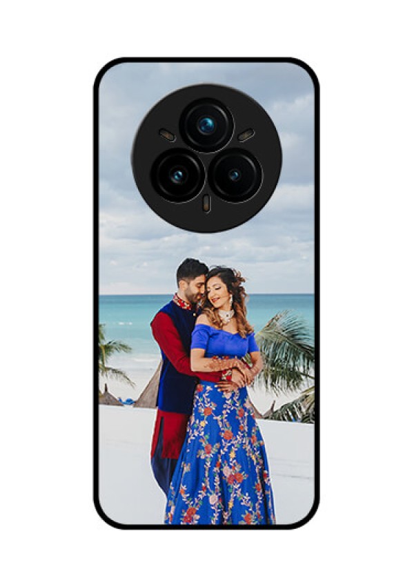Realme 14 Pro Plus 5G Custom Glass Phone CaseUpload Full Picture Design