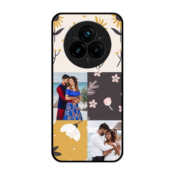 Realme 14 Pro Plus 5G Custom Glass Phone Case3 Images With Floral Design Realme 14 Pro Plus 5G Custom Glass Phone Case3 Images With Floral Design