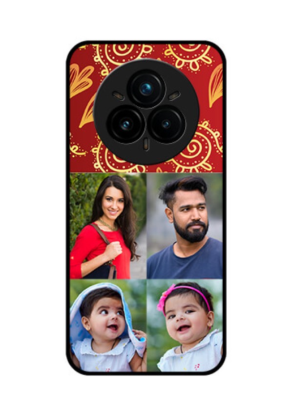 Realme 14 Pro Plus 5G Custom Glass Phone Case4 Image Traditional Design