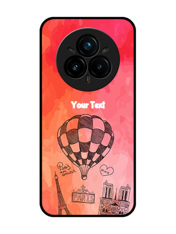 Custom Realme 14 Pro Plus 5G Custom Glass Phone CaseParis Theme Design