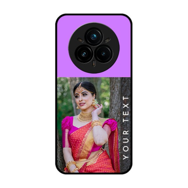 Realme 14 Pro Plus 5G Custom Glass Phone CaseBirthday Icons Design