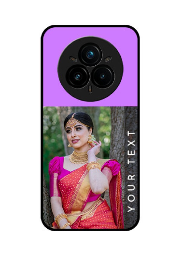 Realme 14 Pro Plus 5G Custom Glass Phone CaseBirthday Icons Design