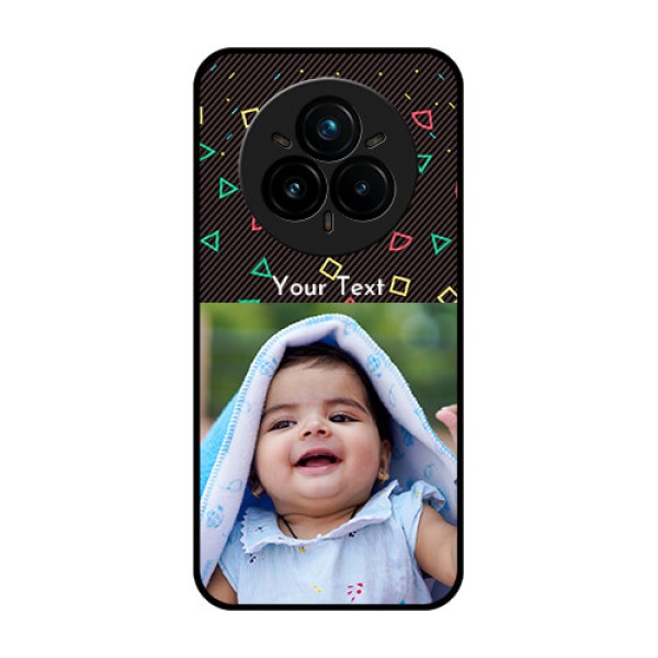 Realme 14 Pro Plus 5G Custom Glass Phone CaseWith Confetti Birthday Design Realme 14 Pro Plus 5G Custom Glass Phone CaseWith Confetti Birthday Design