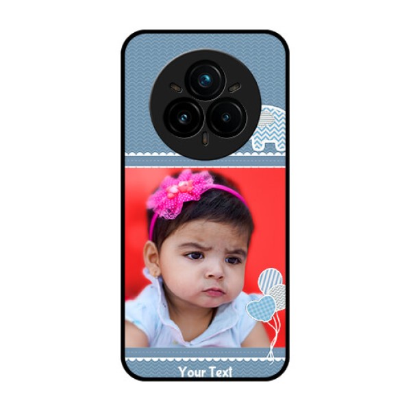Realme 14 Pro Plus 5G Custom Glass Phone CaseWith Kids Pattern Design Realme 14 Pro Plus 5G Custom Glass Phone CaseWith Kids Pattern Design