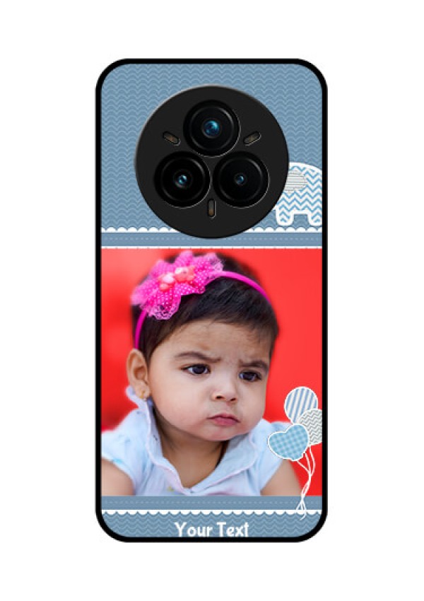 Realme 14 Pro Plus 5G Custom Glass Phone CaseWith Kids Pattern Design