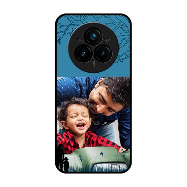 Realme 14 Pro Plus 5G Custom Glass Phone CaseBest Dad Design