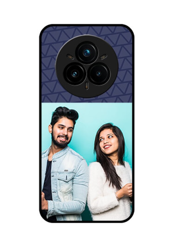 Realme 14 Pro Plus 5G Custom Glass Phone CaseWith Best Friends Design