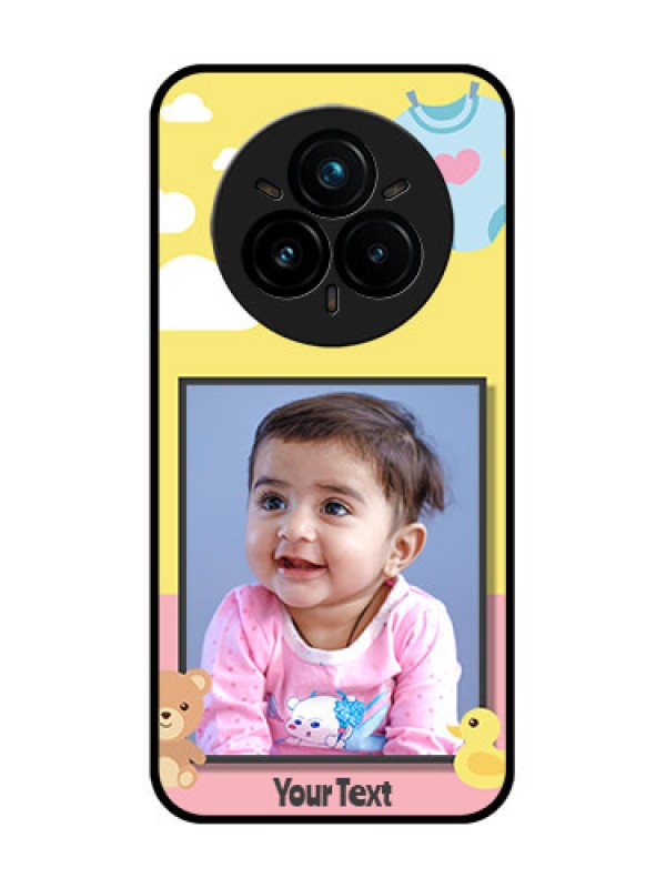 Custom Realme 14 Pro Plus 5G Custom Glass Phone CaseKids 2 Color Design