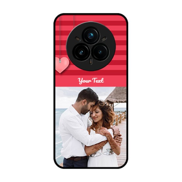Realme 14 Pro Plus 5G Custom Glass Phone CaseValentines Day Design
