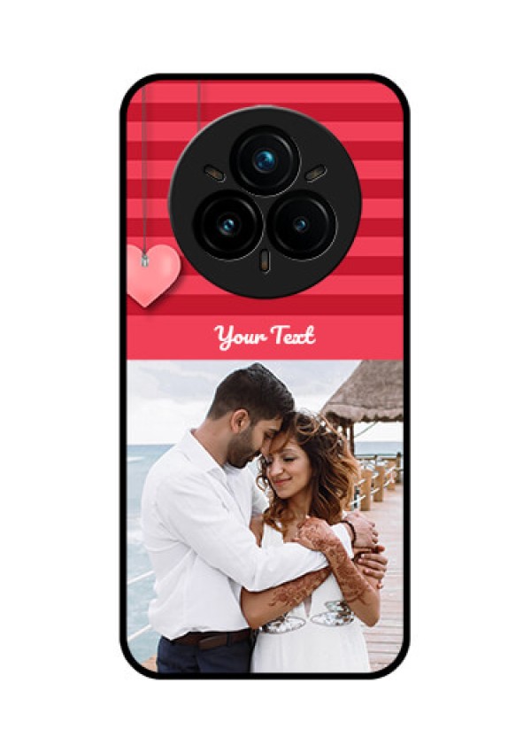 Realme 14 Pro Plus 5G Custom Glass Phone CaseValentines Day Design