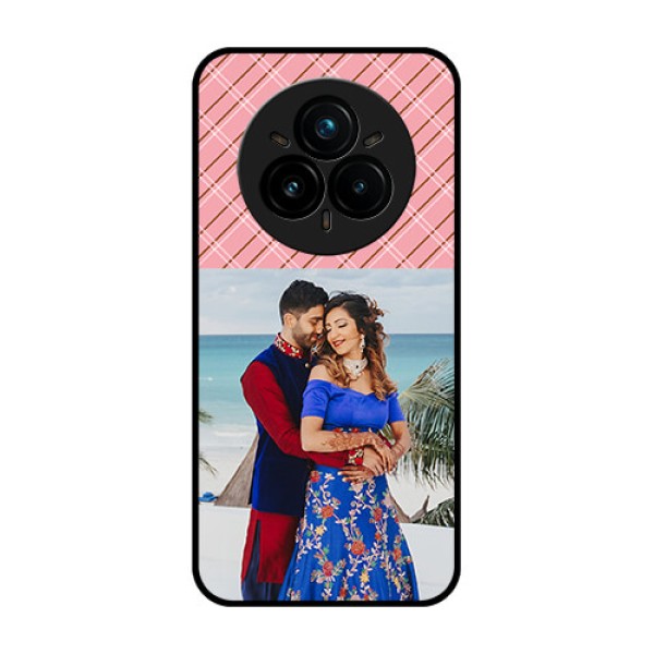 Realme 14 Pro Plus 5G Custom Glass Phone CaseTogether Forever Design Realme 14 Pro Plus 5G Custom Glass Phone CaseTogether Forever Design