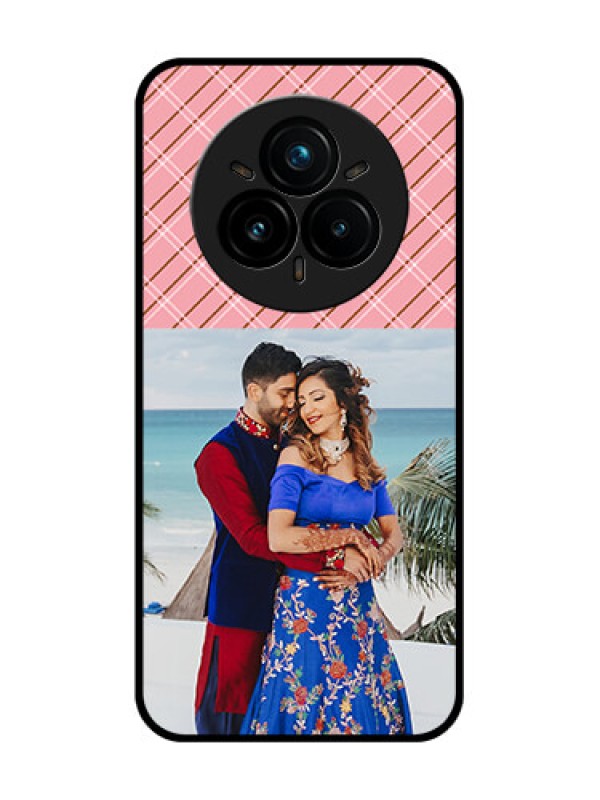 Custom Realme 14 Pro Plus 5G Custom Glass Phone CaseTogether Forever Design