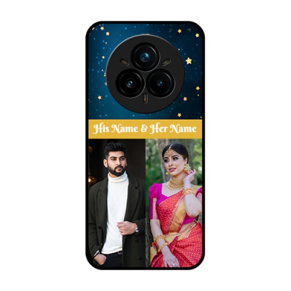 Realme 14 Pro Plus 5G Custom Glass Phone CaseGalaxy Stars Backdrop Design Realme 14 Pro Plus 5G Custom Glass Phone CaseGalaxy Stars Backdrop Design