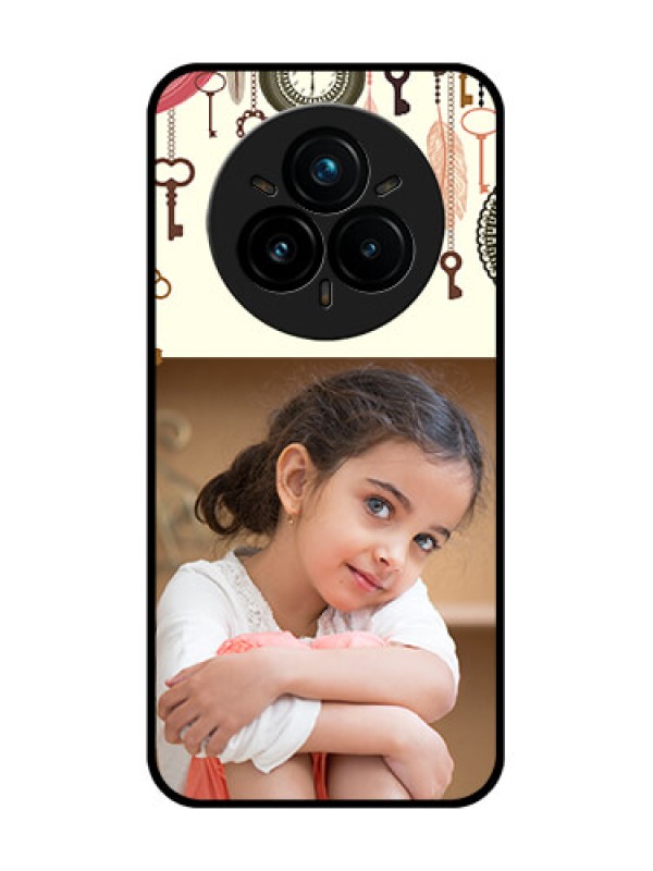 Custom Realme 14 Pro Plus 5G Custom Glass Phone CaseBoho Style Design