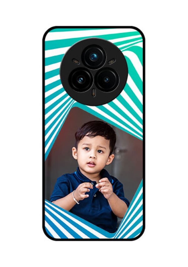 Realme 14 Pro Plus 5G Custom Glass Phone CaseAbstract Spiral Design