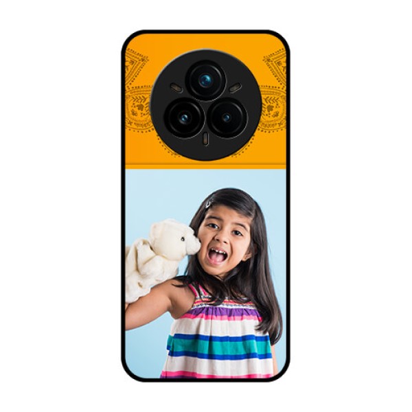Realme 14 Pro Plus 5G Custom Glass Phone CasePhoto Wedding Design