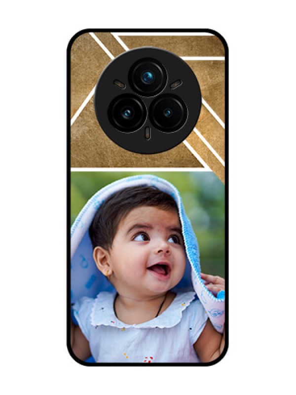 Custom Realme 14 Pro Plus 5G Custom Glass Phone CaseGradient Abstract Texture Design