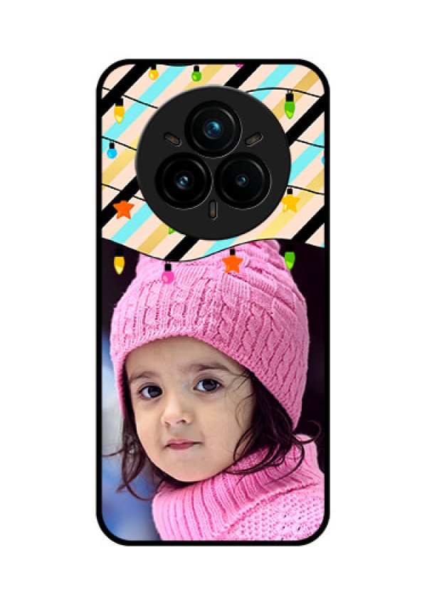 Realme 14 Pro Plus 5G Custom Glass Phone CaseLights Hanging Design