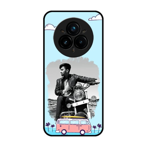 Realme 14 Pro Plus 5G Custom Glass Phone CaseTravel and Adventure Design Realme 14 Pro Plus 5G Custom Glass Phone CaseTravel and Adventure Design