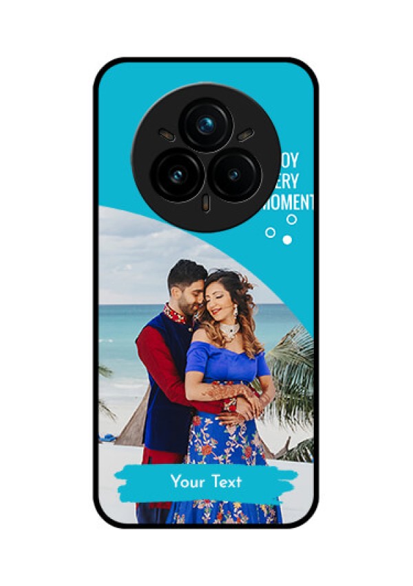 Realme 14 Pro Plus 5G Custom Glass Phone CaseHappy Moment Design