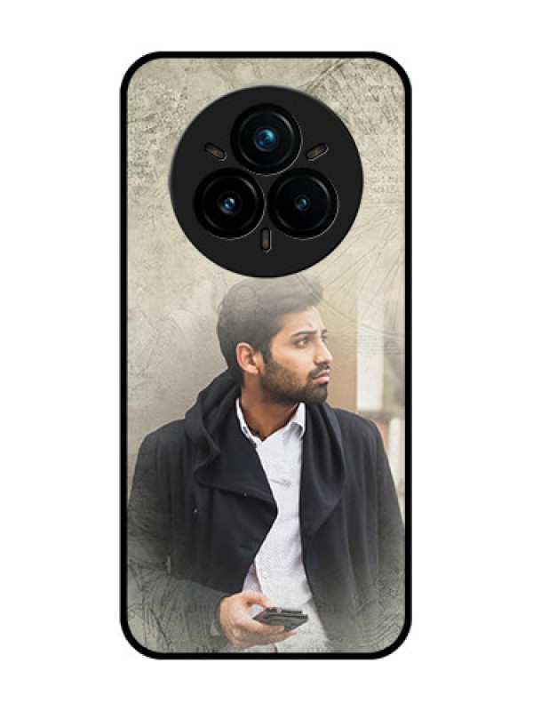 Custom Realme 14 Pro Plus 5G Custom Glass Phone CaseWith Vintage Design