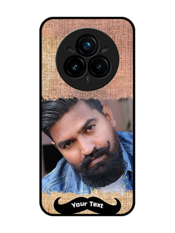 Custom Realme 14 Pro Plus 5G Custom Glass Phone CaseWith Texture Design