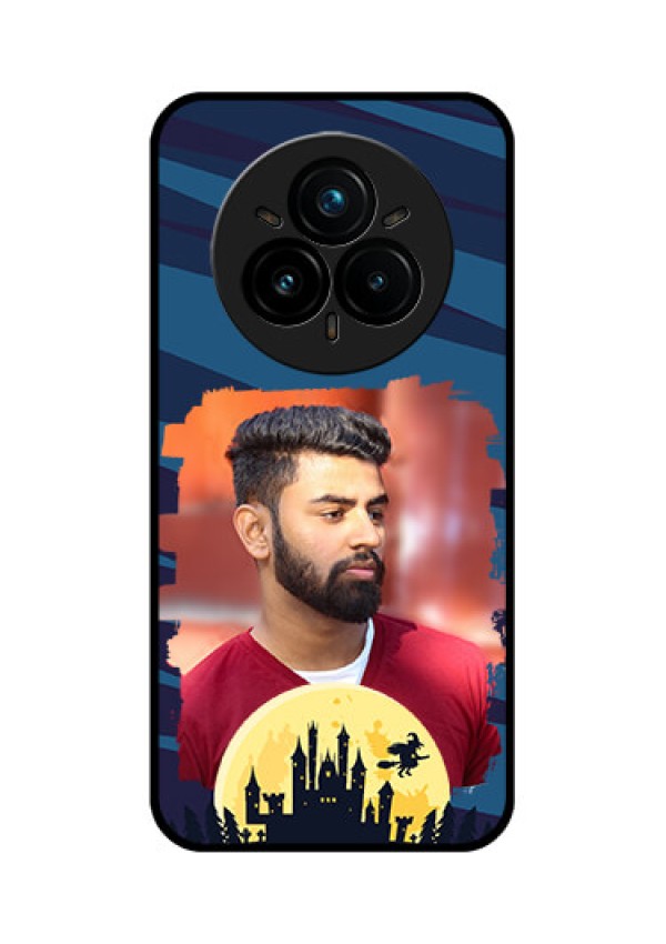 Realme 14 Pro Plus 5G Custom Glass Phone CaseHalloween Witch Design