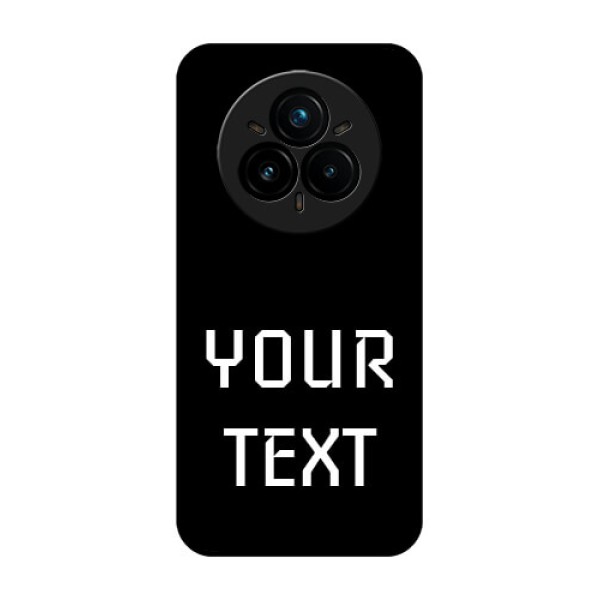 Realme 14 Pro Plus 5G Custom Glass Phone CaseYour Name Design