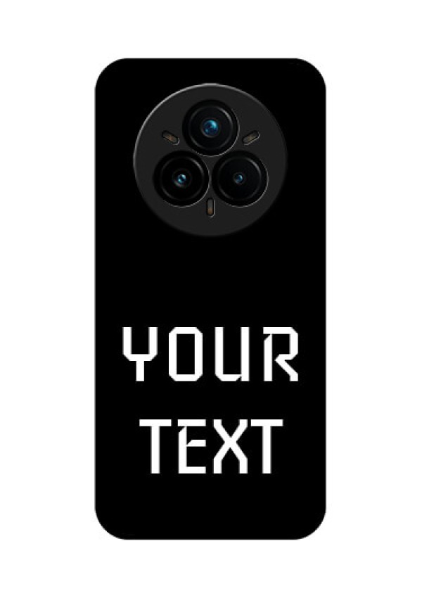 Realme 14 Pro Plus 5G Custom Glass Phone CaseYour Name Design