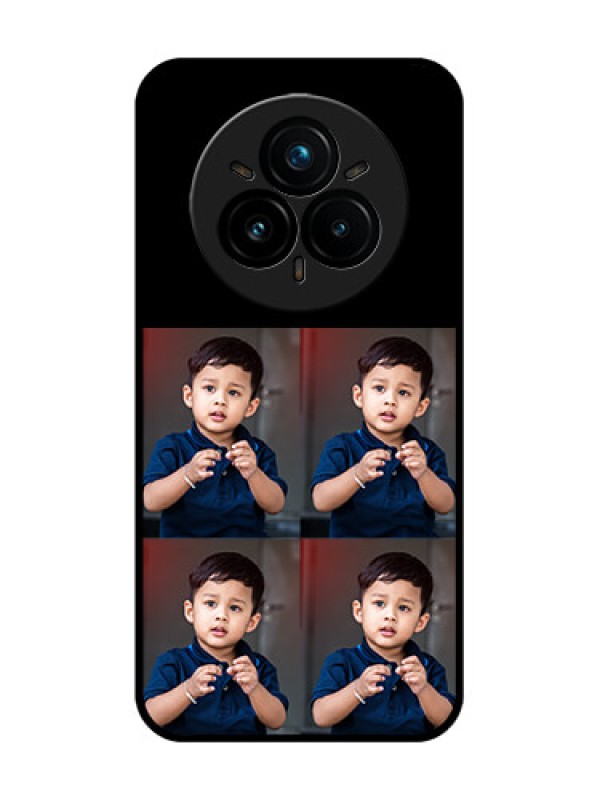 Custom Realme 14 Pro Plus 5G Custom Glass Phone Case4 Image Holder Design