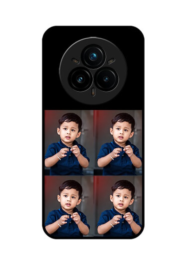 Realme 14 Pro Plus 5G Custom Glass Phone Case4 Image Holder Design
