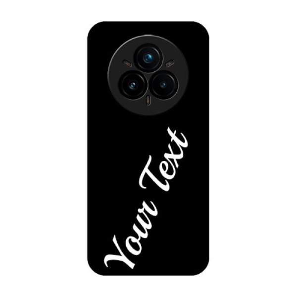 Realme 14 Pro Plus 5G Custom Glass Phone CaseWith Your Name Design