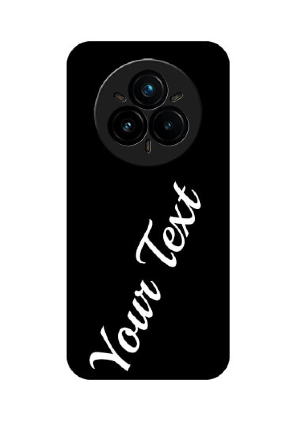 Realme 14 Pro Plus 5G Custom Glass Phone CaseWith Your Name Design